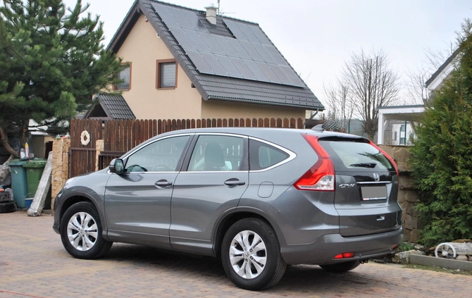 Honda CR-V cena 62800 przebieg: 155100, rok produkcji 2013 z Orzesze małe 436